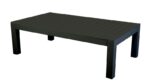 2024 YOI Midori alu dark grey coffee table 140 x 775 cm